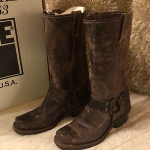 Frye Harness Boots